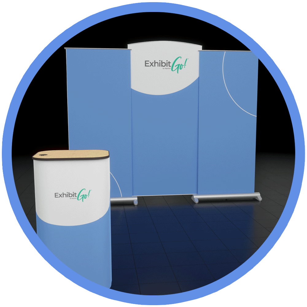 ExhibitGO kits for trade shows ExhibitGO kits for trade shows