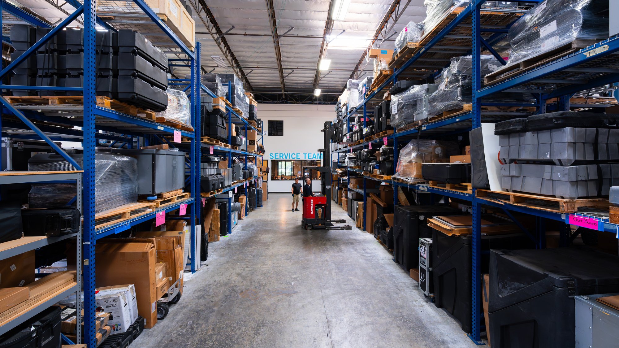 Skyline OC warehouse Skyline OC warehouse