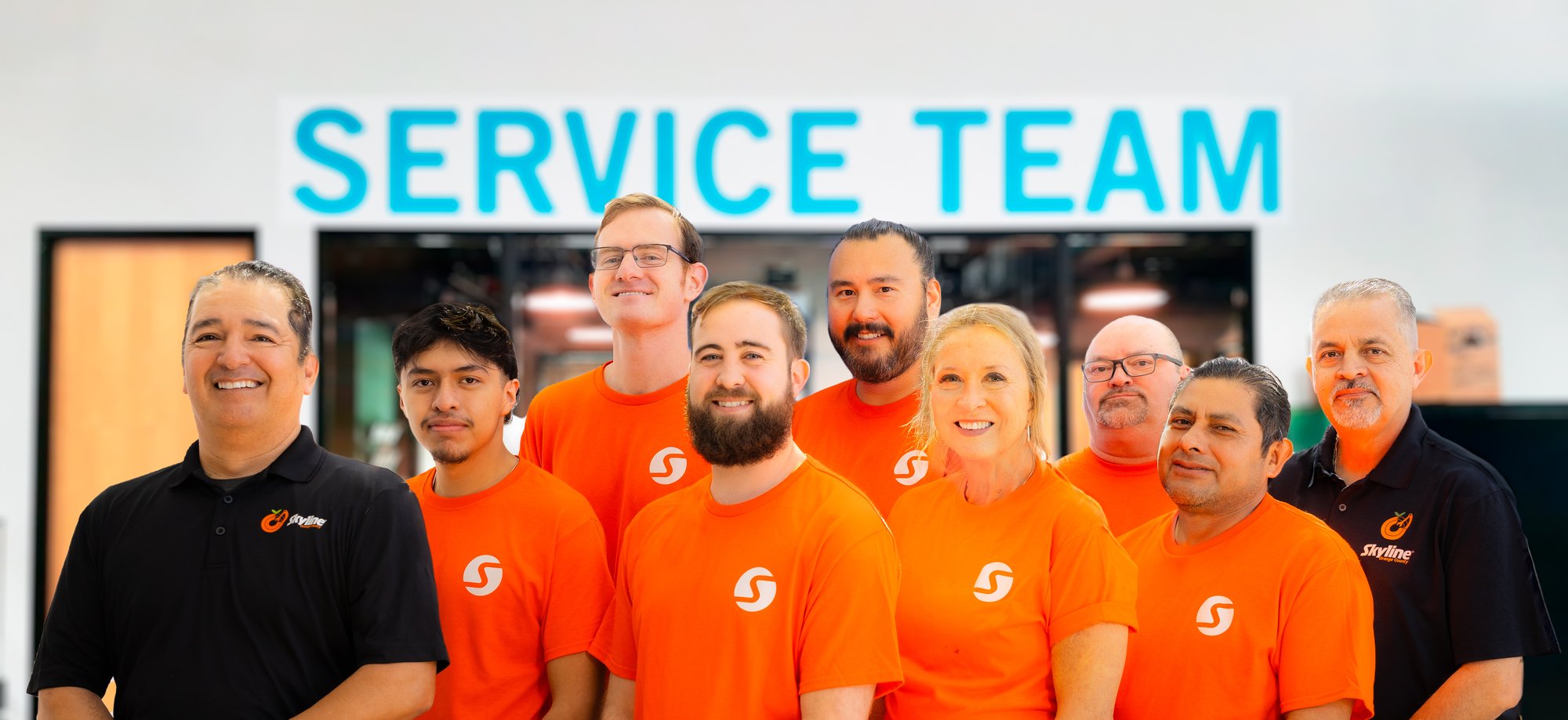 Skyline Displays of Orange County Service Team Skyline Displays of Orange County Service Team