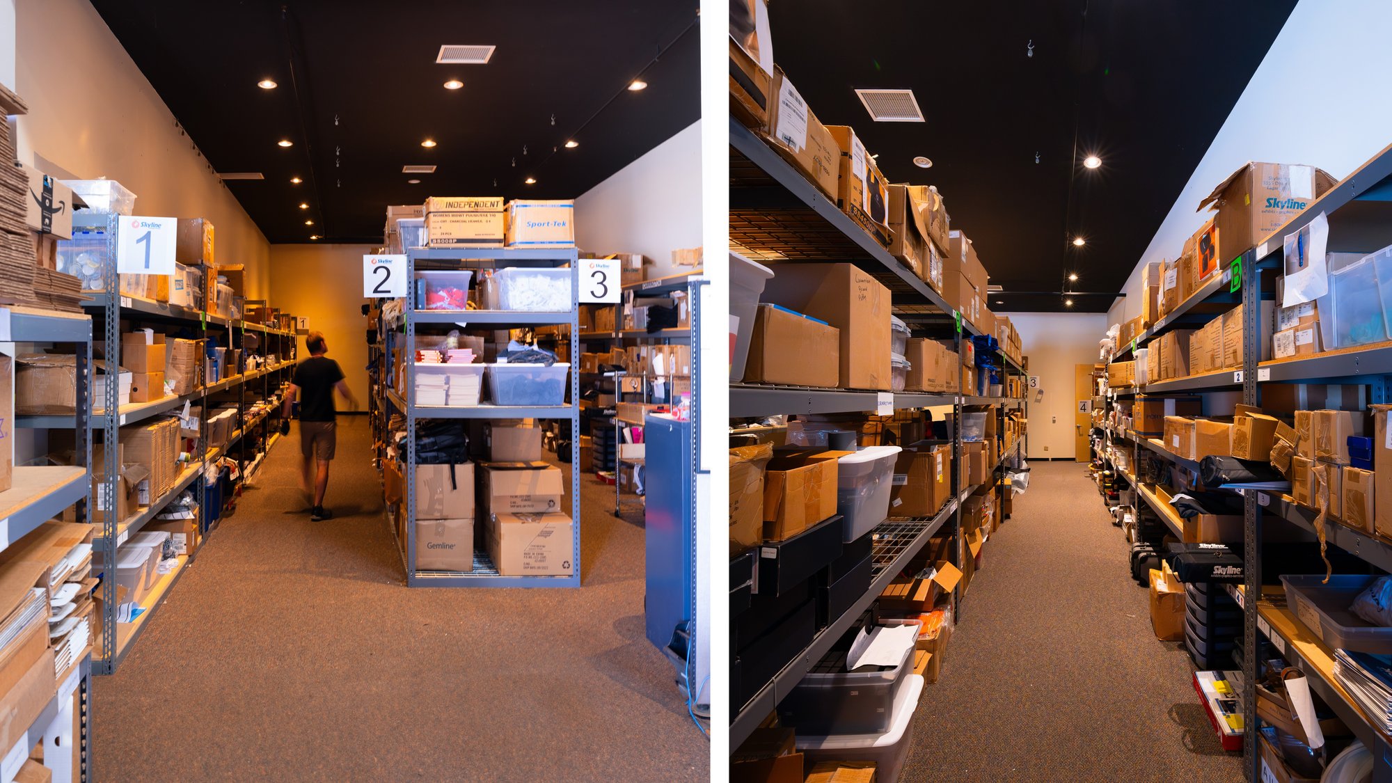 Skyline OC pick and pack Skyline OC pick and pack