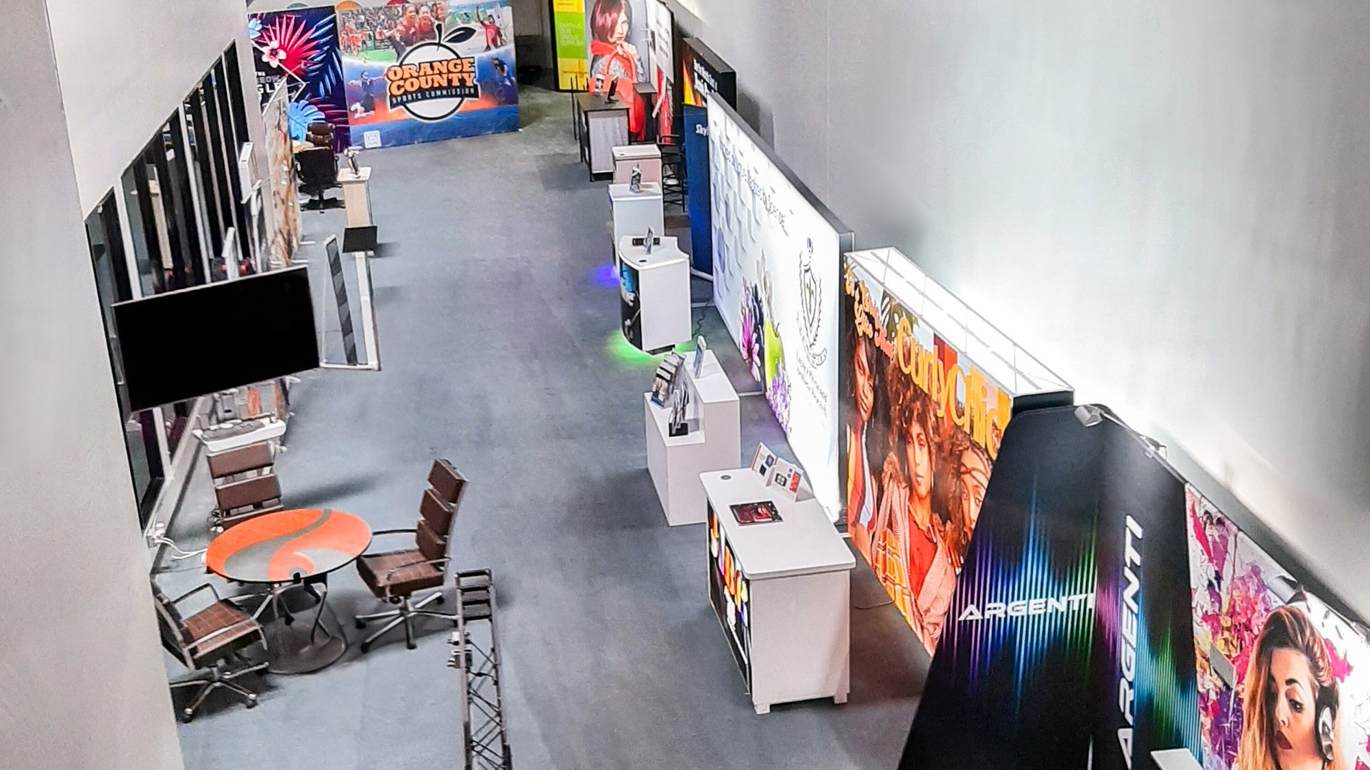 Skyline Orange County tradeshow showroom Skyline Orange County tradeshow showroom