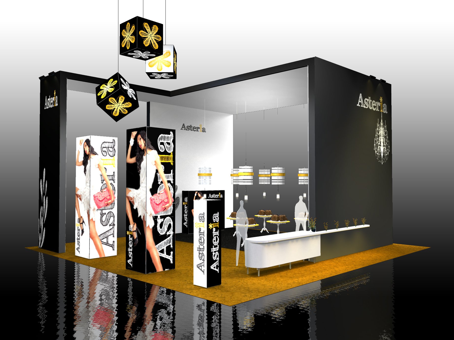 Skyline PictureCube display system