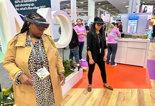 interactive experiences with AR interactive experiences with AR