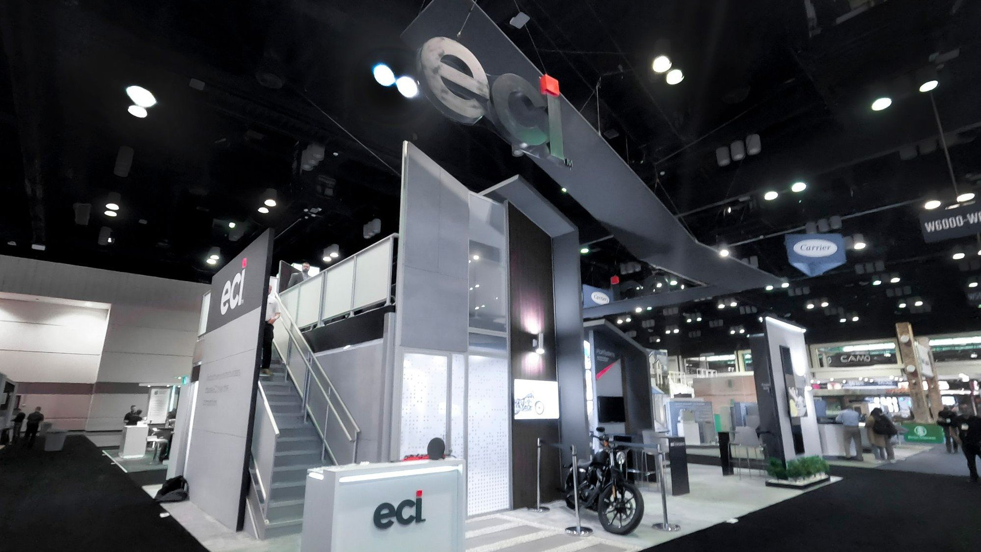  Skyline Design Awarded Best Island Exhibit by EXHIBITOR Magazine 