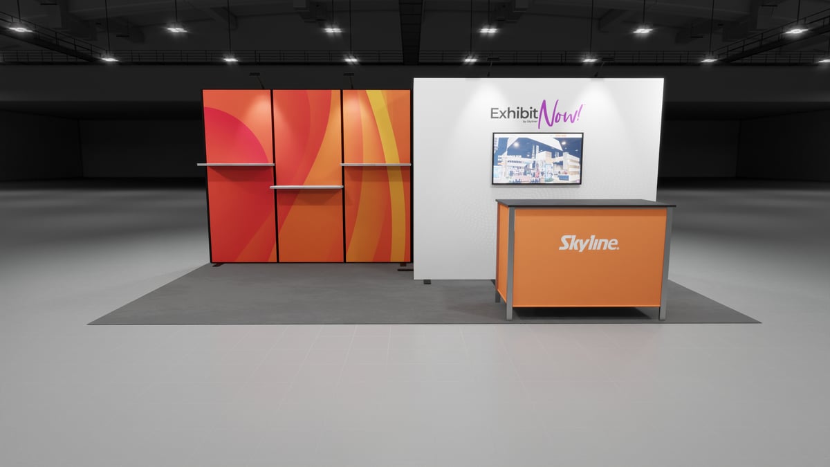 ExhibitNow 2301 trade show kit