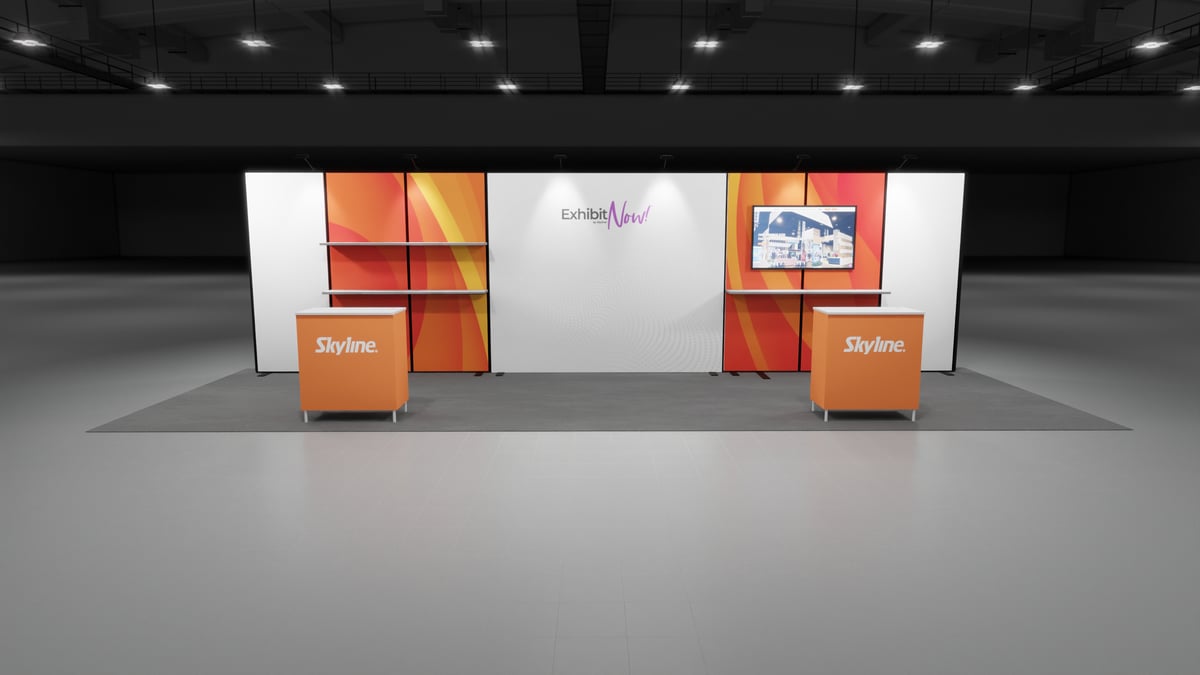 ExhibitNow 3300 inline exhibit kit