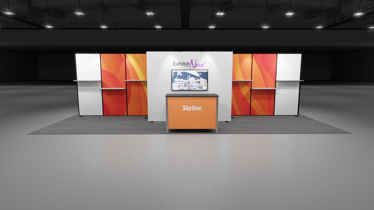 ExhibitNow 3301 rental kit