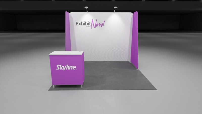 ExhibitNow 1102 tradeshow booth