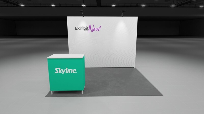 ExhibitNow trade show display 1200