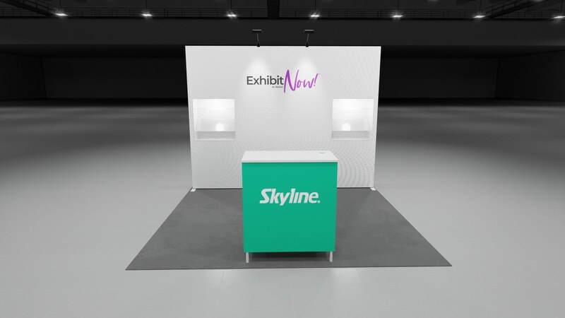Tradeshow kit ExhibitNow 1201