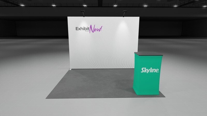 Exhibit kit ExhibitNow 1204 display