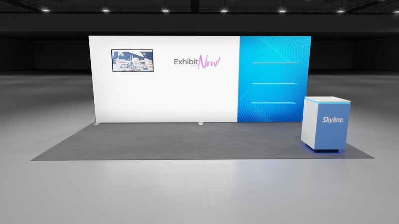 ExhibitNow 2401 rental booth kit