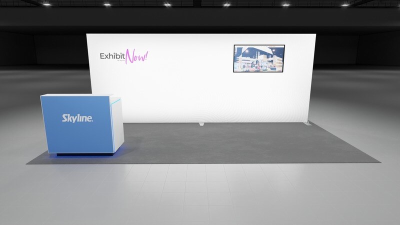 Affordable rental exhibits ExhibitNow 2402