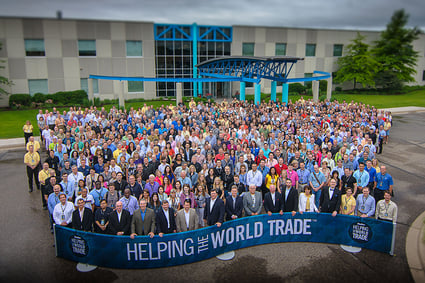 Skyline Exhibits team