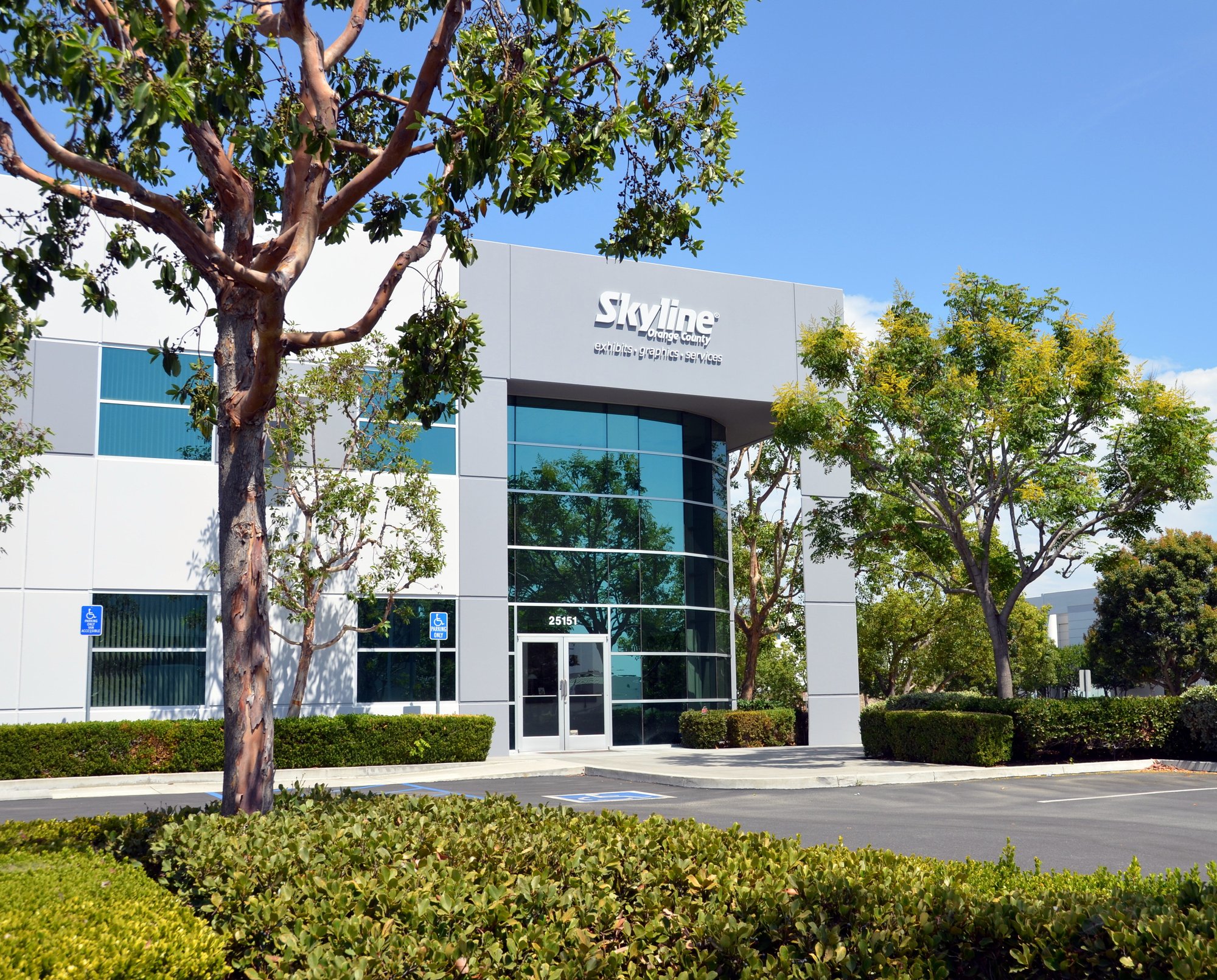 skyline displays of orange county office