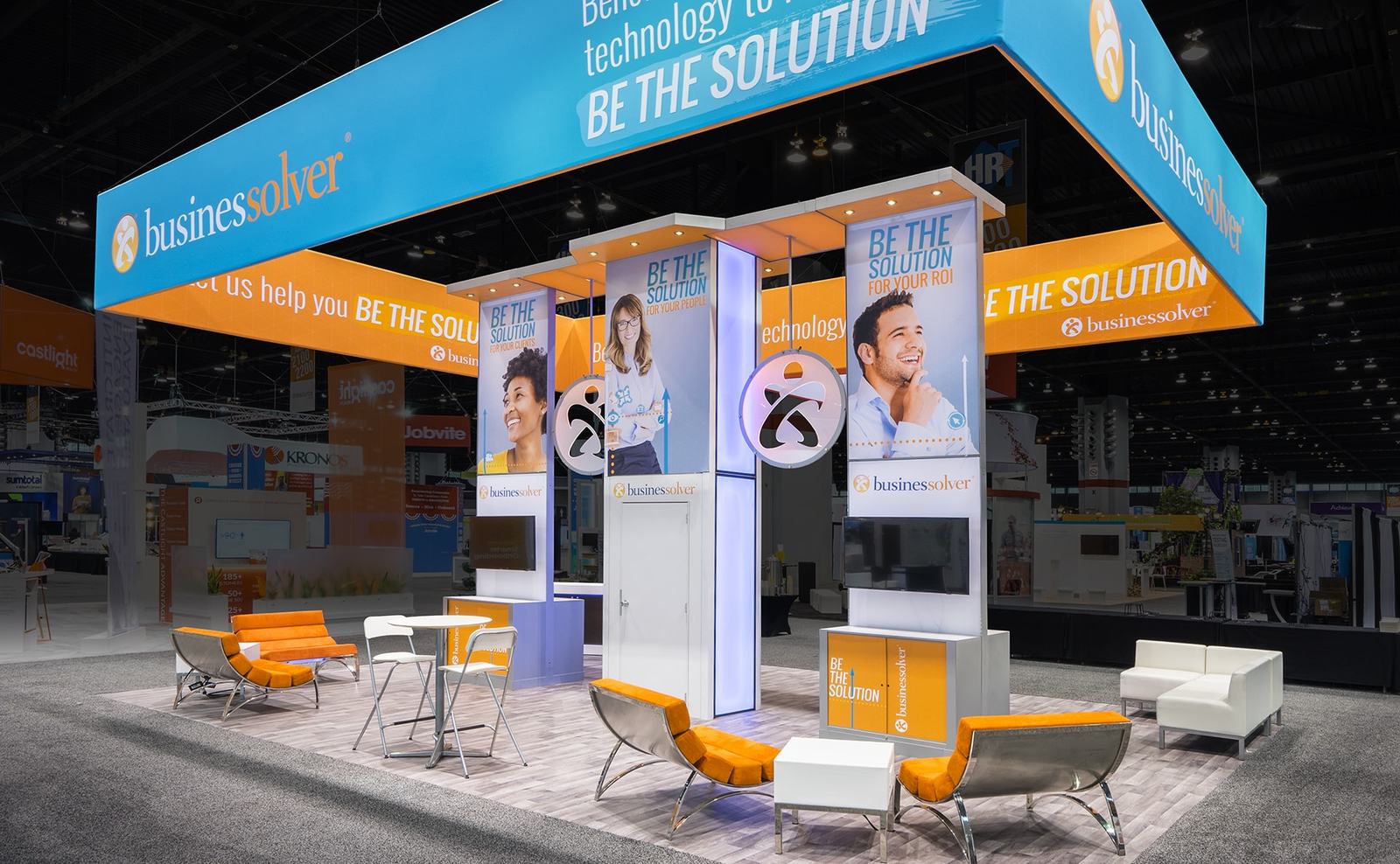 Skyline_Businessolver_tradeshow_booth_exhibit