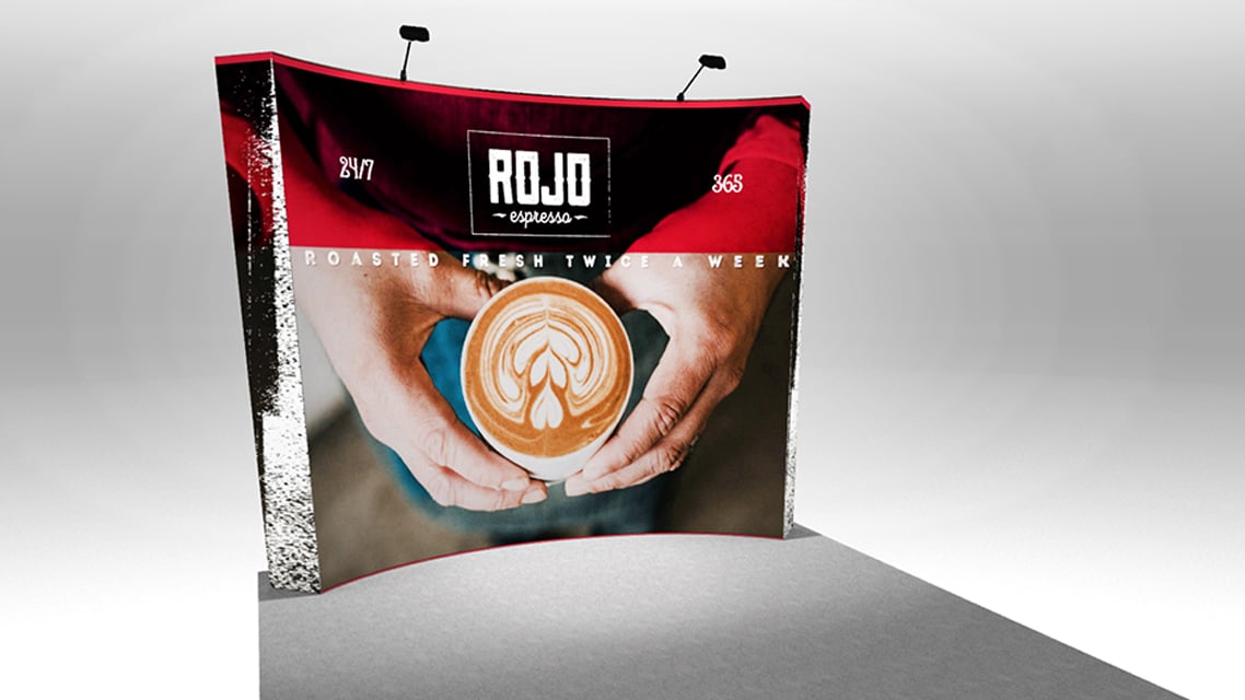 TradeWinds_Fabric Pop Up Display