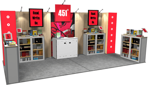 451 Degres Inline Booth by Skyline