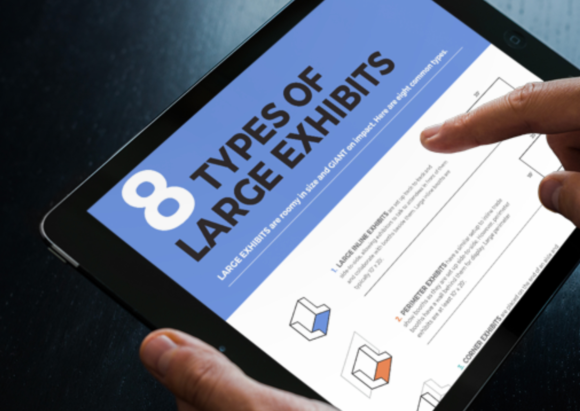 8 Types of Large Trade Show Exhibits