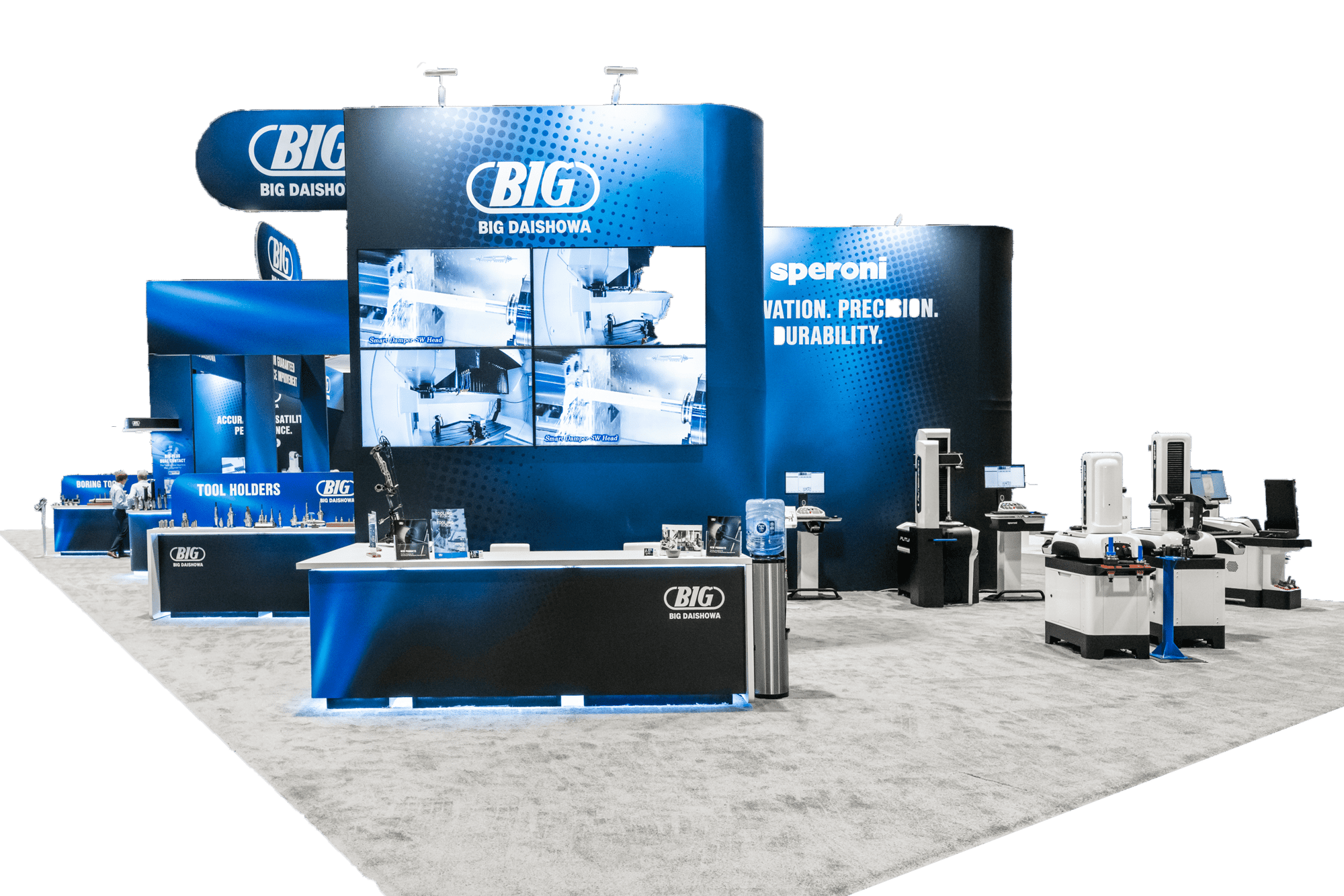 Big Daishowa event booth