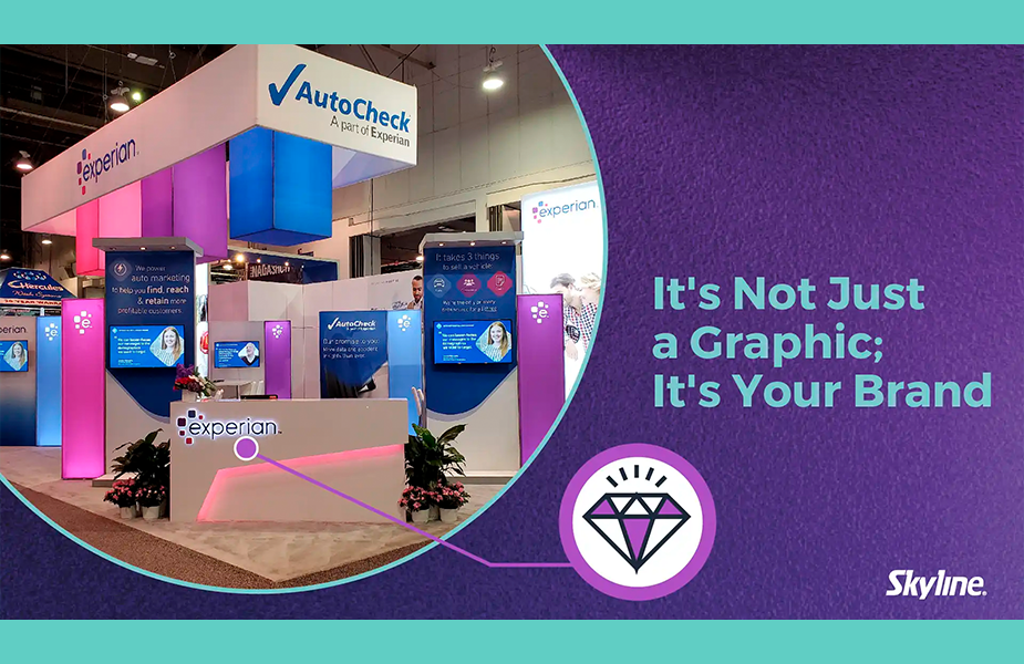 branding tradeshow graphics