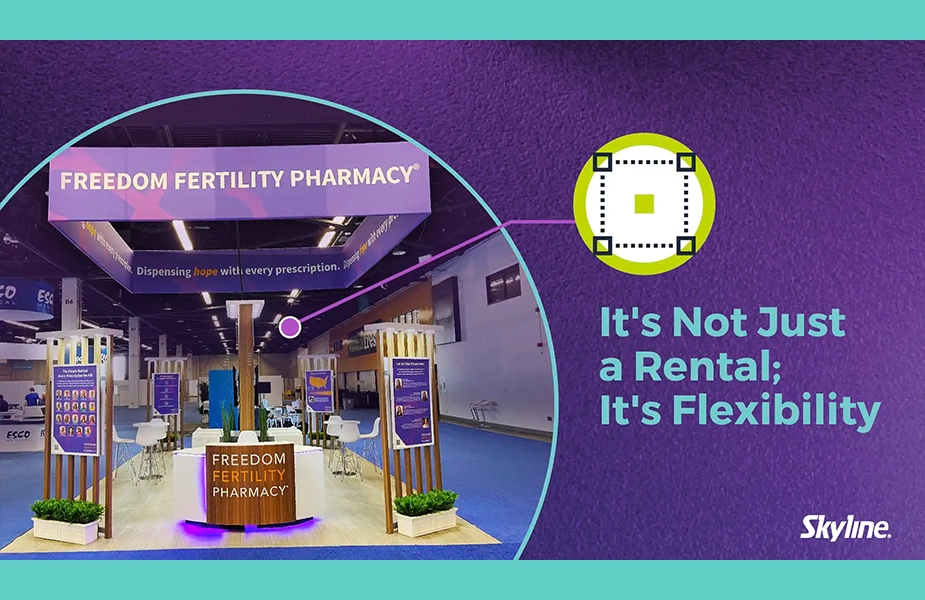 exhibit rental skyline