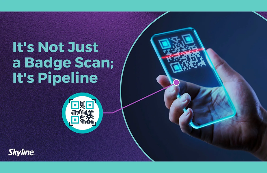 tradeshow badge scan blog post