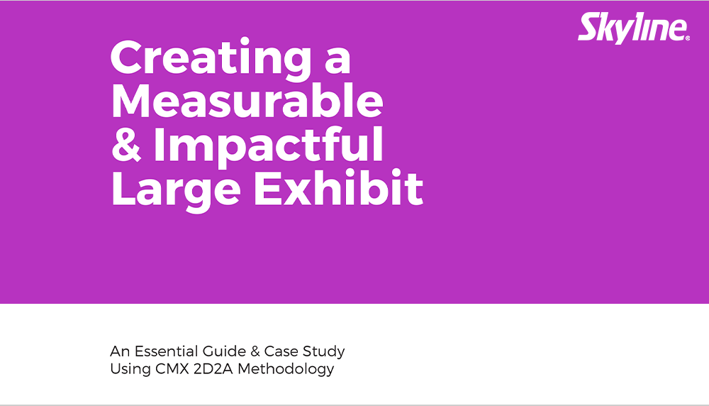 Creating Measurable & Impactful Large Exhibits guide