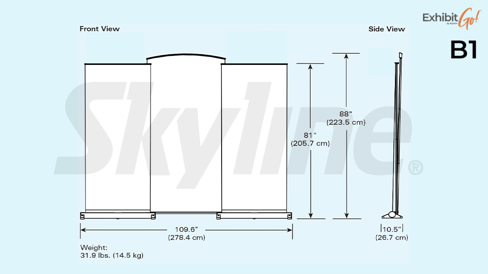 ExhibitGO_B1-Display-Dimensions