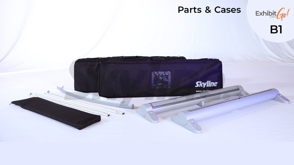 ExhibitGO B1 Parts & Cases