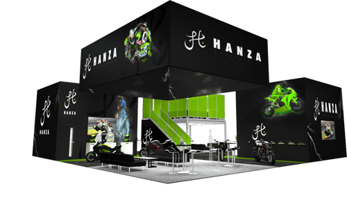 Asset Management service center exhibition services