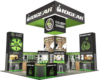 IOGEAR-booth-Skyline
