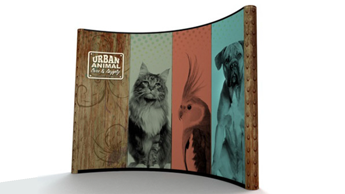 Mirage Popup Display