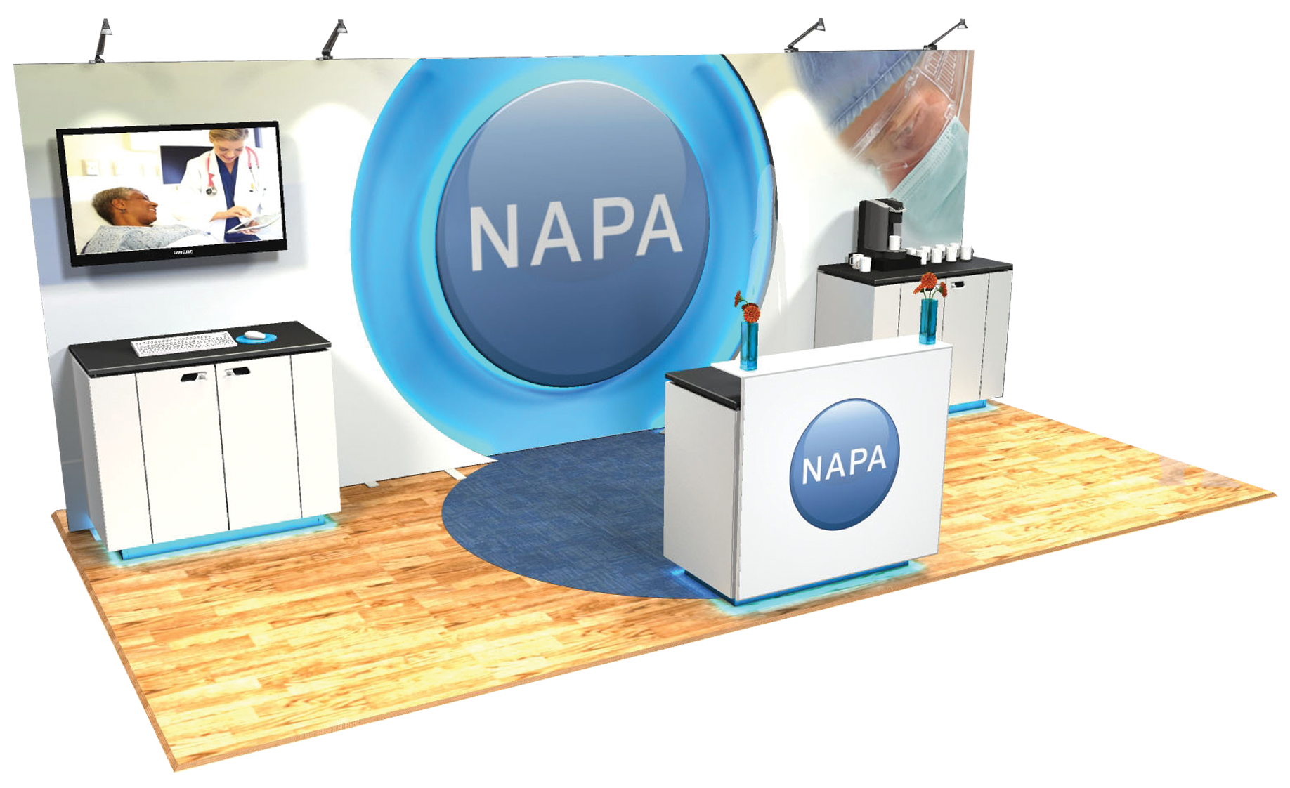 Mirage SkyRise Arrive Mosaic Tapestry