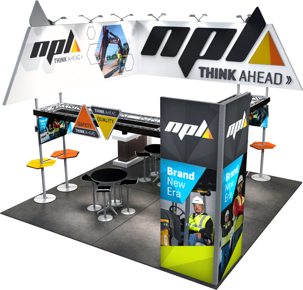 conexpo 2023 gie expo landscape show