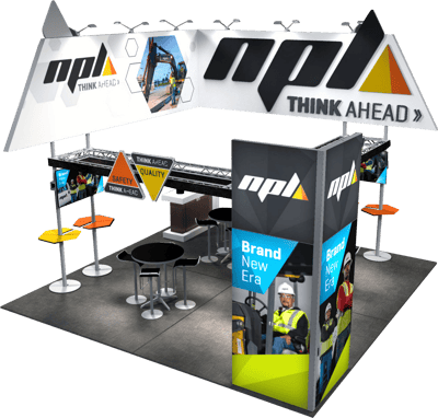 event booth in north carolina or exhibiting in the carolinas